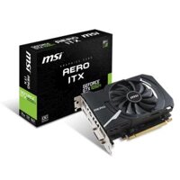 VGA MSI GTX 1050 Ti AERO ITX 4G OC