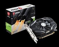 VGA MSI GTX 1050Ti 4GB MỚI