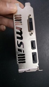 VGA MSI GTX 1050Ti 4Gb OCV1