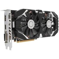 VGA MSI GTX 1050Ti 4GT OC (2fan) new bh 36th