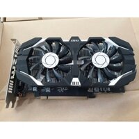 VGA MSI GTX 1050TI OCV1 TIGER CŨ BẢN 4GB / 128BIT / DDR5