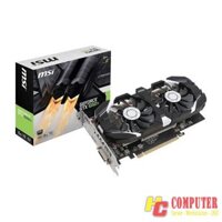 VGA MSI GTX 1050TI OCV1 TIGER CŨ BẢN 4GB / 128BIT / DDR5