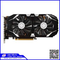 VGA MSI GTX 1060 3GB 2Fan (3GB GDDR5, 192-bit, DVI+HDMI +DP,1x6-pin) | Cũ