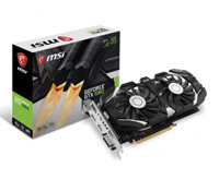 VGA MSI GTX 1060 6GB GDDR5 OCV2 2ND serial