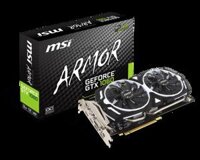 VGA MSI GTX 1060 ARMOR 3G OC (Black & White)