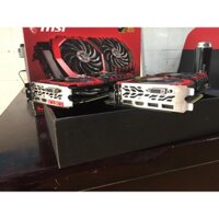 VGA MSI GTX 1060 GAMING X 6G Cũ