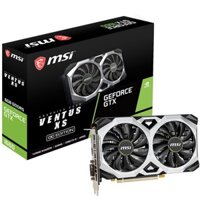 VGA MSI GTX 1660 VENTUS XS 6G OC Cũ (NVIDIA GEFORCE/ 6GB/ GDDR5/ 192BIT)