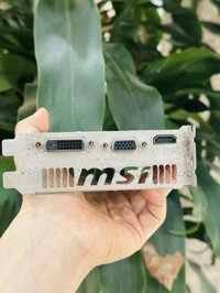 VGA MSI GTX 730 2Gb nguyên tem hãng - Bản 2Gb DĐR5 cực ngon VGA MSI chạy ổn định cho bác nào làm VGA