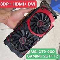 Vga msi gtx 960 2gb ddr5 gaming nuột