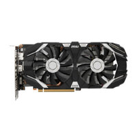 VGA MSI GTX1060 6G D5 OC 2 Fan Cũ - Card Màn Hình