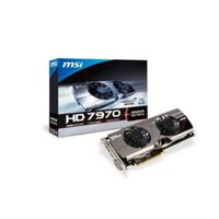 VGA MSI HD7970 3G Twin Frozr III 2 Fan