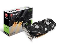 VGA MSI NVIDIA® GeForce® GTX 1060 6GB GDDR5 (GTX 1060 6GT OCV2) _1118KT