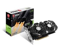 VGA MSI NVIDIA® GeForce® GTX 1060 3GB GDDR5 (GTX 1060 3GT OC V2) 518EL