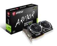 VGA MSI NVIDIA® GeForce® GTX1070 ARMOR 8G OC GDDR5 (GTX 1070 ARMOR 8G OC) 518EL