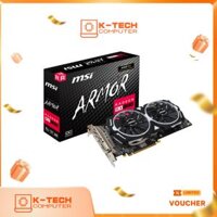 VGA MSI Radeon RX 580 ARMOR 8G OC 2ND