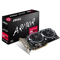 VGA MSI Radeon RX 580 ARMOR 8G OC