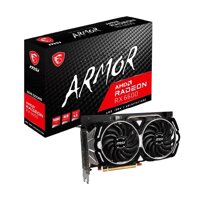 VGA MSI Radeon RX 6600 ARMOR 8G GDDR6