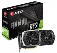 VGA MSI RTX 2070 ARMOR 8G OC