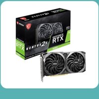 VGA MSI RTX 3060 Ti VENTUS 2X OC 8GB (8GB GDDR6, 256-bit, HDMI +DP, 1x8-pin)