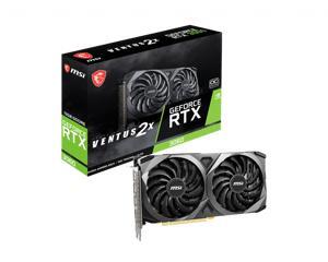 VGA MSI RTX 3060 V2 LHR VENTUS 2X OC 12GB GDDR6