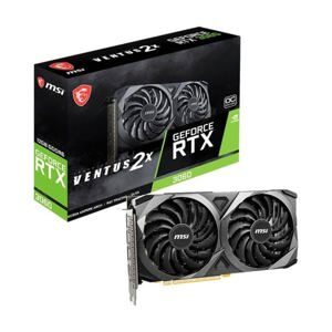 VGA MSI RTX 3060 V2 LHR VENTUS 2X OC 12GB GDDR6