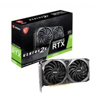 VGA MSI RTX 3060 VENTUS 2X OC 12 GB Cũ (12GB GDDR6, 192-bit, HDMI +DP, 1x8-pin)