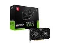 VGA MSI RTX 4060 VENTUS 2X BLACK 8GB OC
