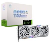 VGA MSI RTX™ 4070 Ti GAMING X TRIO WHITE 12GB
