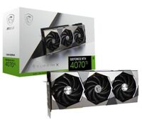 VGA MSI RTX 4070 Ti SUPRIM X 12G