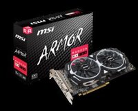 VGA MSI RX 580 ARMOR 8G OC 2ND