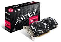 VGA MSI RX 580 ARMOR 8G OC/ 256bit Card đồ họa tầm trung giá rẻ