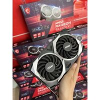 VGA MSI RX 6500 XT MECH 2X 4GB OC 2 Fan Cũ