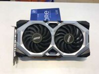 VGA MSI Ventus GP RTX 2060 6GB 2 Fan Cũ