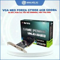 VGA NEO FORZA GT1030 4GB GDDR4