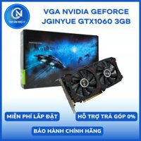 VGA NVIDIA GEFORCE JGINYUE GTX1060 3GB DDR5