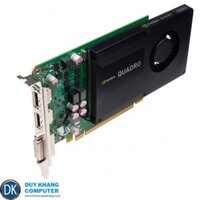 VGA NVIDIA QUADRO K2000 2GB Cũ - Bảo hành 3 Tháng 1 đổi 1
