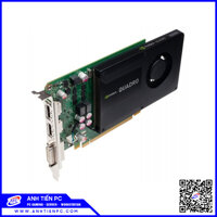 VGA NVIDIA Quadro K2000 2Gb 1Fan (2GB, GDDR5, 128Bit) | Cũ