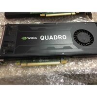 VGA nVidia Quadro K4000 K4200 chuyên đồ họa