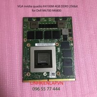 VGA nvidia quadro K4100M laptop dell precision M6700 M6800 M7710 M7720 vga card