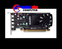 VGA NVIDIA QUADRO P620 2GB GDDR5 (QUADRO P620)