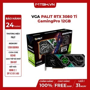 VGA Palit GeForce RTX 3080 Ti GamingPro 12GB GDDR6X