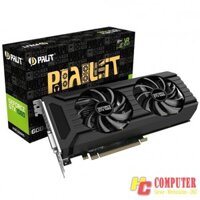 VGA PALIT GTX 1060 DUAL CŨ BẢN 6GB – 192 BIT – DDR5