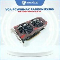 VGA PCWINMAX RX580 8GB GDDR5 256-bit