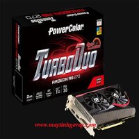 VGA POWER COLER  R9 270 ( 2G - 256 bit - DDR5 )