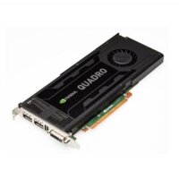 VGA Quadro K4000 3GB Gddr5 192 bit chuyên đồ họa nặng 3D shop Cad Game