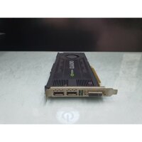 VGA Quadro K4200 - 4GbGDDR5 - 256 Bits -Bảo Hành 12Tháng