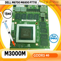 Vga Quadro M3000m Nâng Cấp Card Màn Hình Cho Laptop Dell M6700 và Dell Precision M6800 Máy Dell P7710 P7720 N16E-Q1-A1