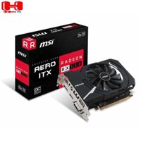 VGA Radeon RX550 4G GDDR5 MSI Aero ITX OC (Radeon RX 550 AERO ITX 4G OC)