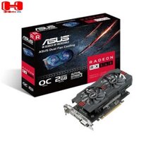 VGA Radeon RX560 2G GDDR5 Asus OC Dual Fan (RX560-O2G)