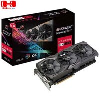 VGA Radeon RX580 8G GDDR5 Asus ROG Strix Gaming OC (ROG-STRIX-RX580-O8G-GAMING)